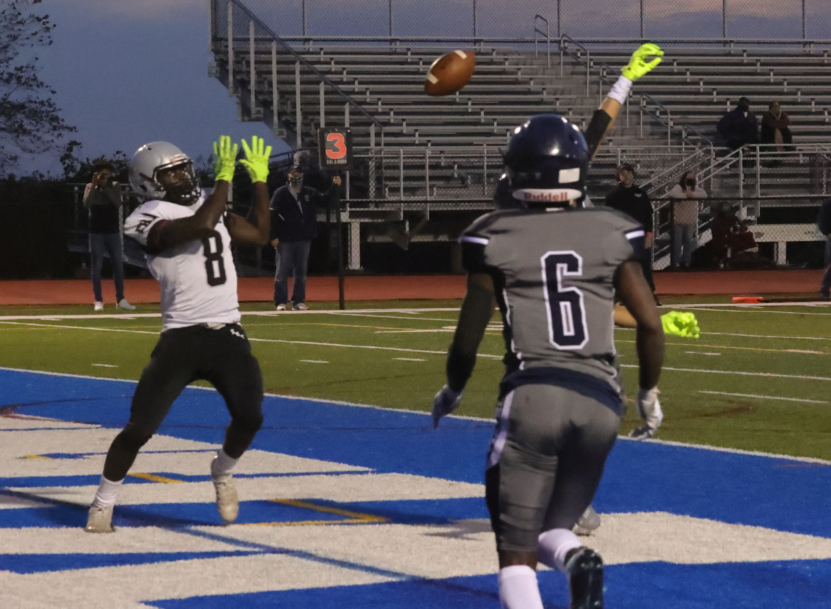 Atlantic City vs Egg Harbor Township football game